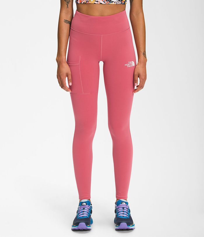 The North Face Leggings Dames Movmynt Tight BEQA75138 - Roze